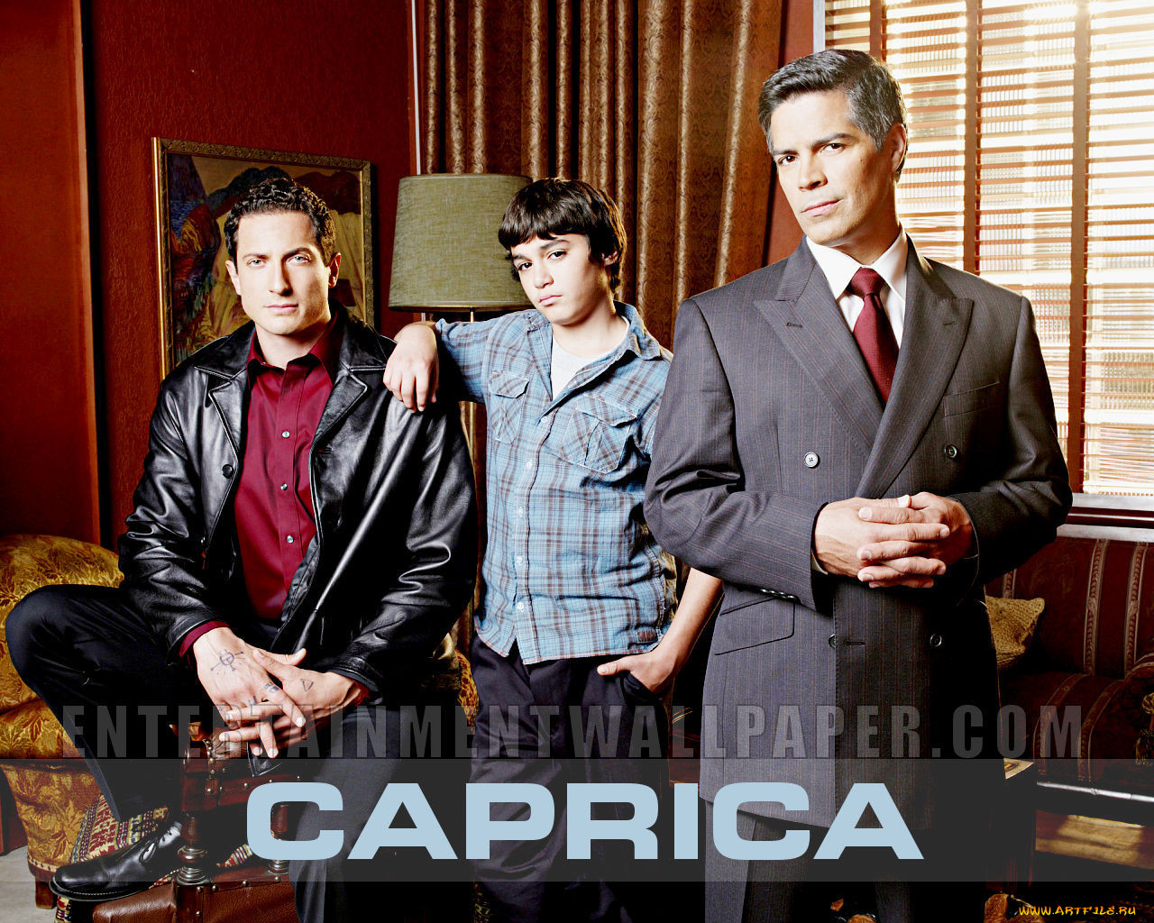 , , caprica